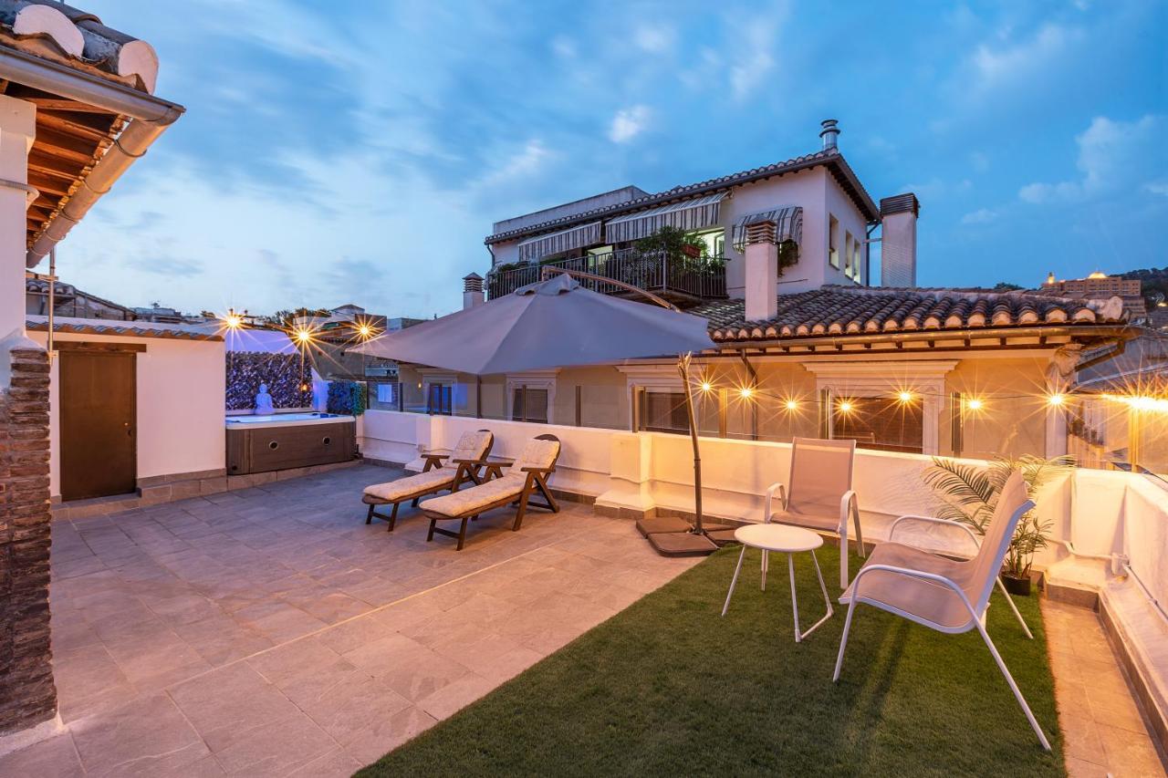 Granaxperience Apartamentos La Maleta 그라나다 외부 사진