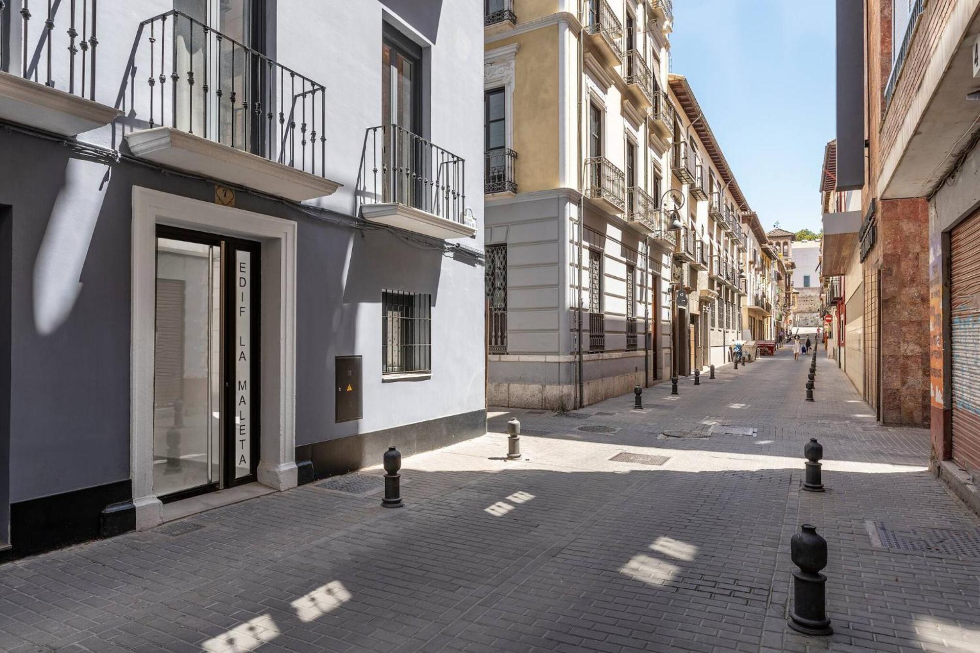 Granaxperience Apartamentos La Maleta 그라나다 외부 사진